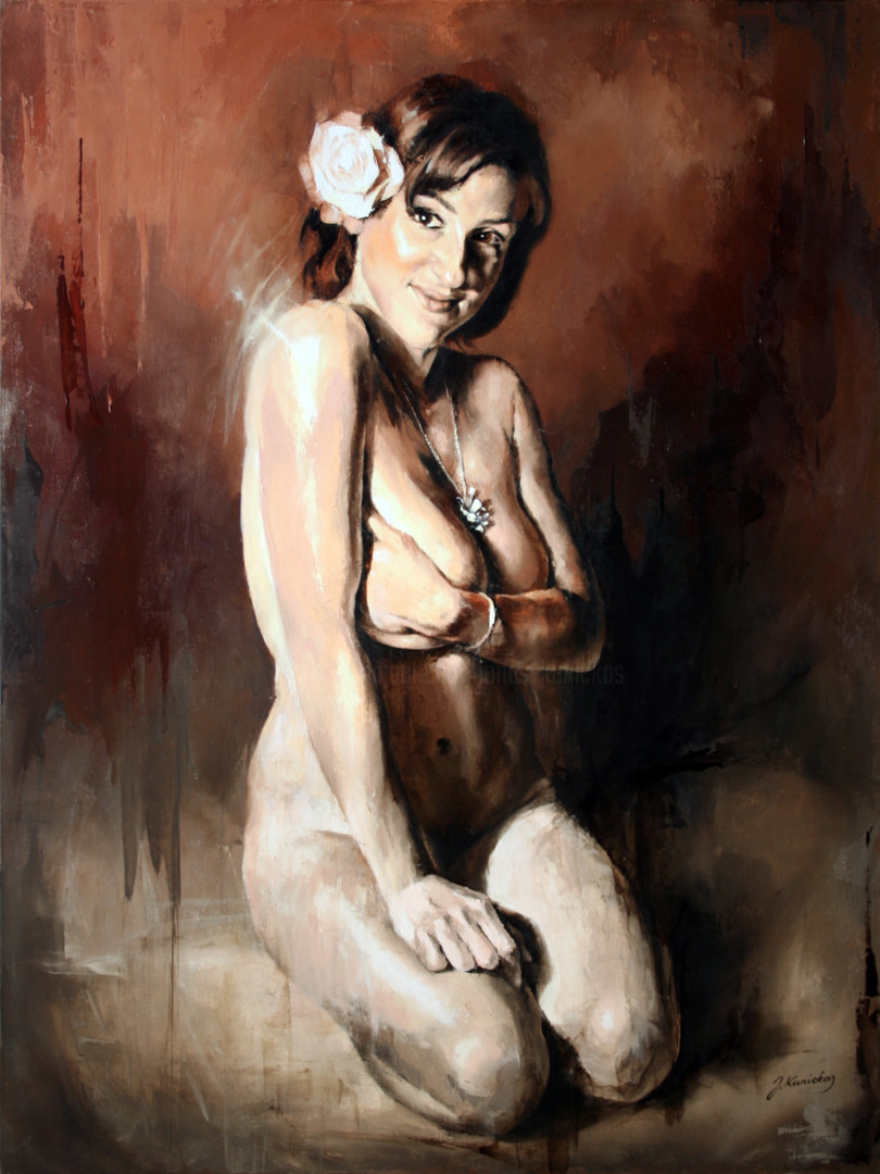 Jonas Kunickas - JK18-1218 Nude Portrait