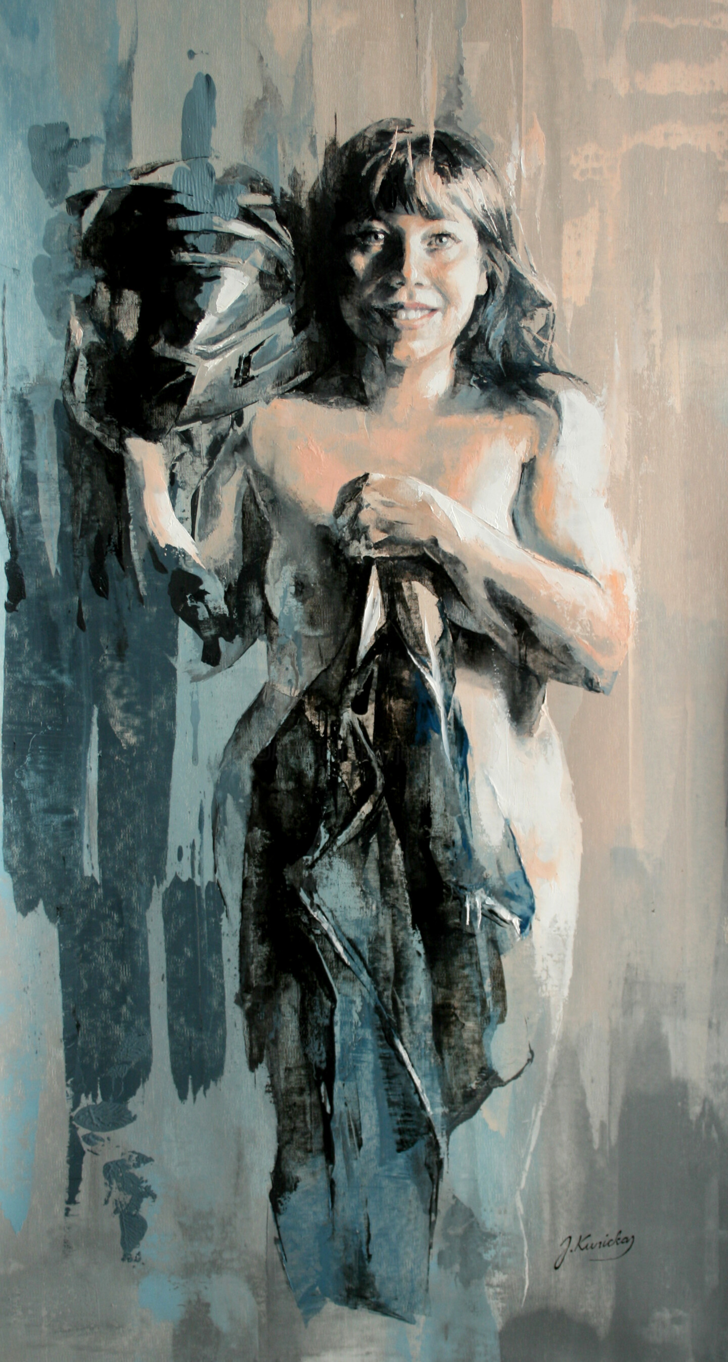 Jonas Kunickas - JK21-1123 Nude Portrait