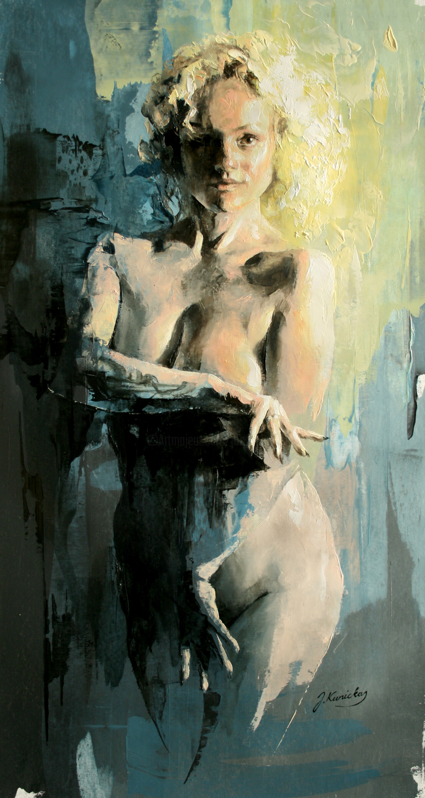 Jonas Kunickas - JK21-1221 Nude Portrait