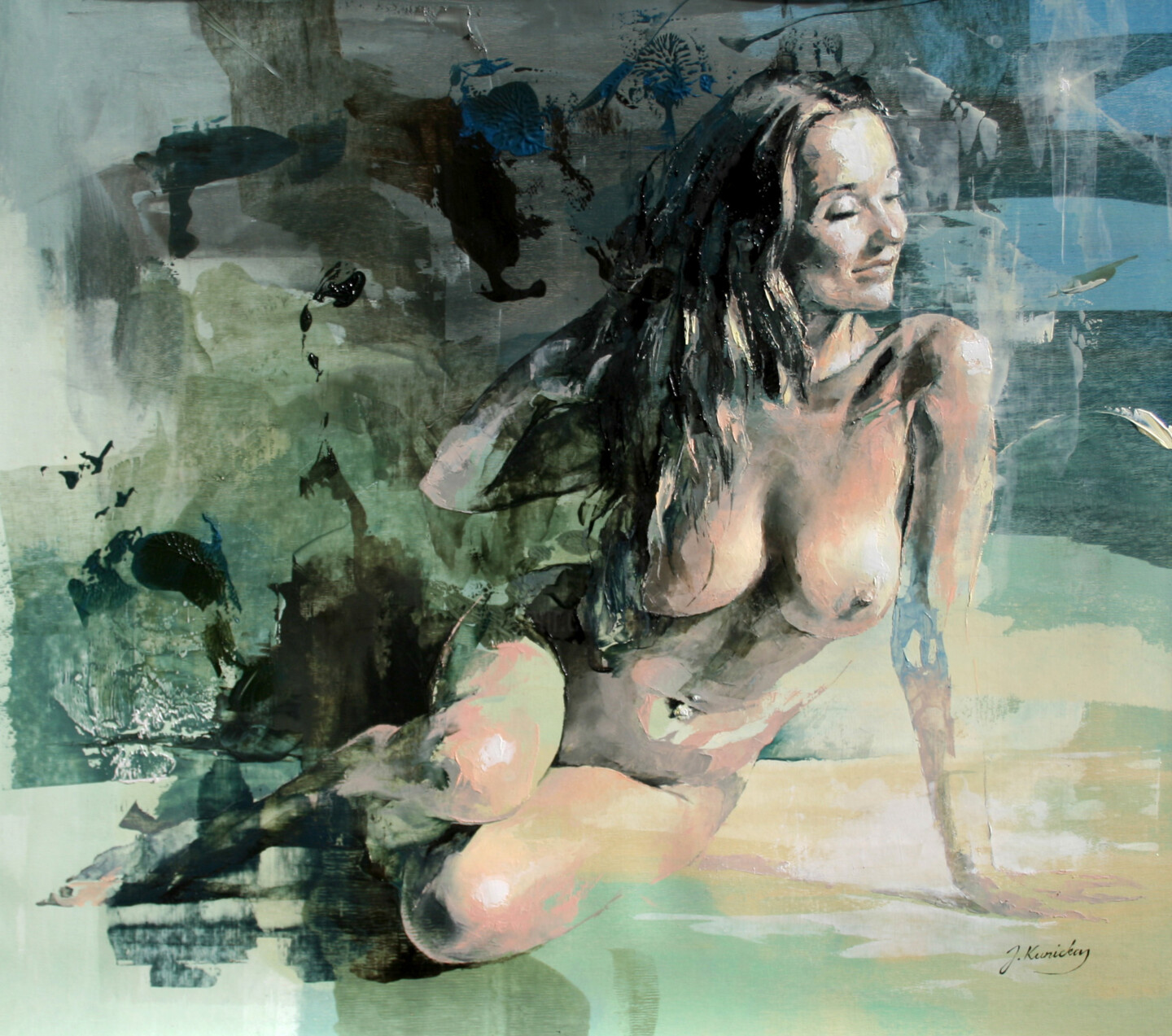 Jonas Kunickas - JK21-0824 Nude Portrait
