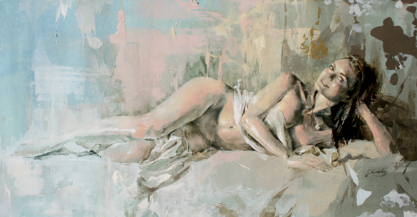 Jonas Kunickas - JK21-1005 Nude Portrait