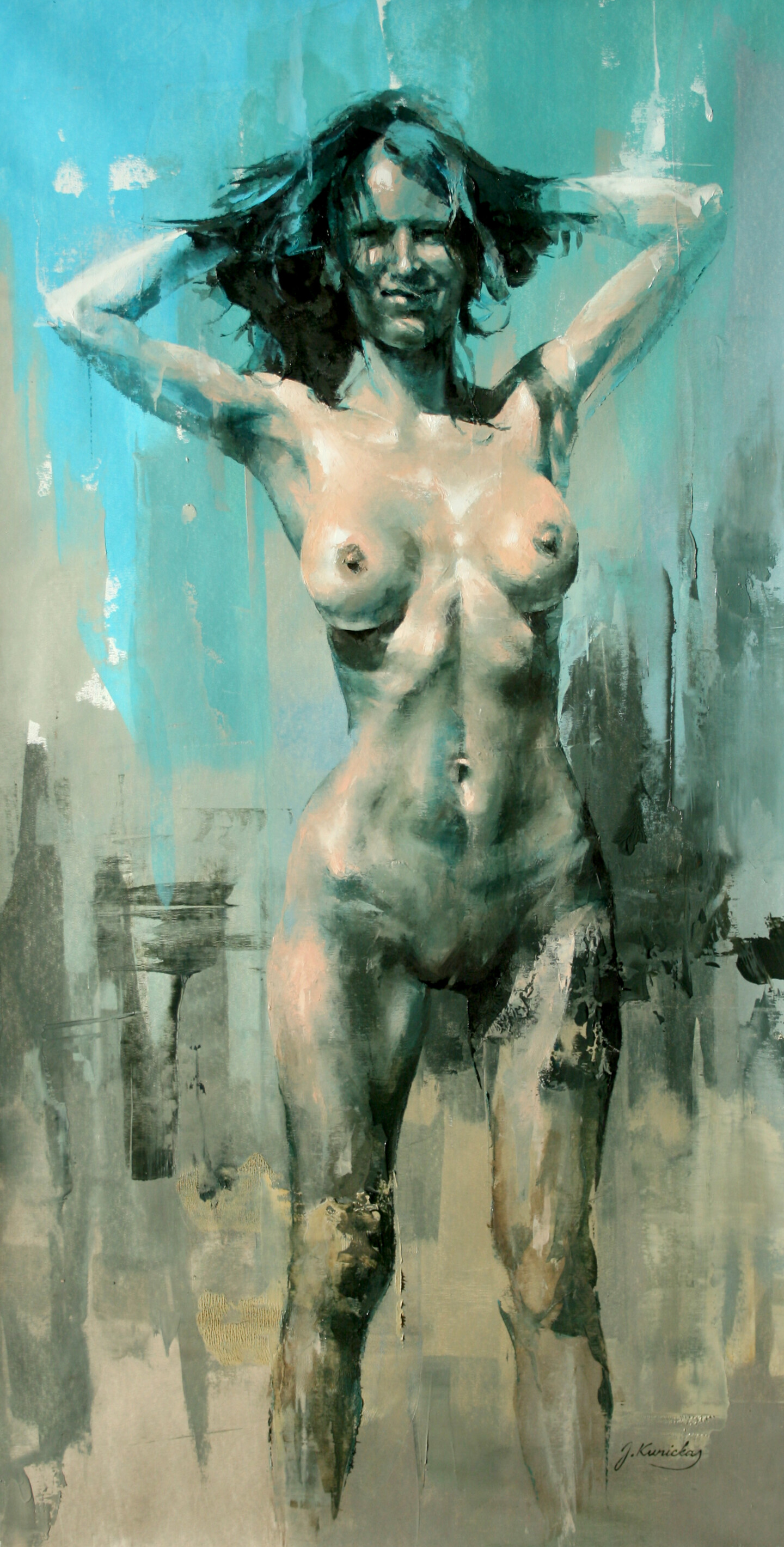 Jonas Kunickas - JK22-0201 Nude Portrait