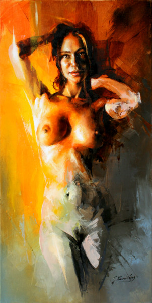 JK20-0331 Nude Portrait
